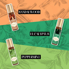 SALKING peppermint roll-on, cooling brightness for quick alertness.