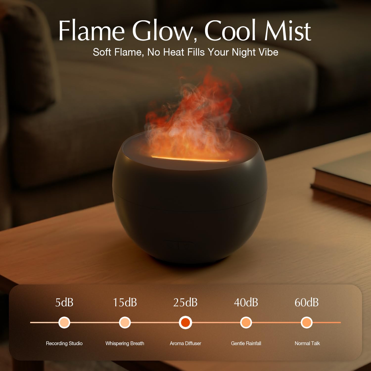 SALKING diffuser auto-off keeps safety intact while you unwind.