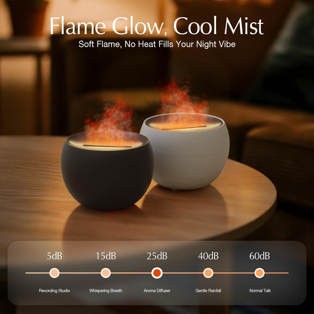 SALKING Flame Diffuser Auto-off icon highlights safe, worry-free operation