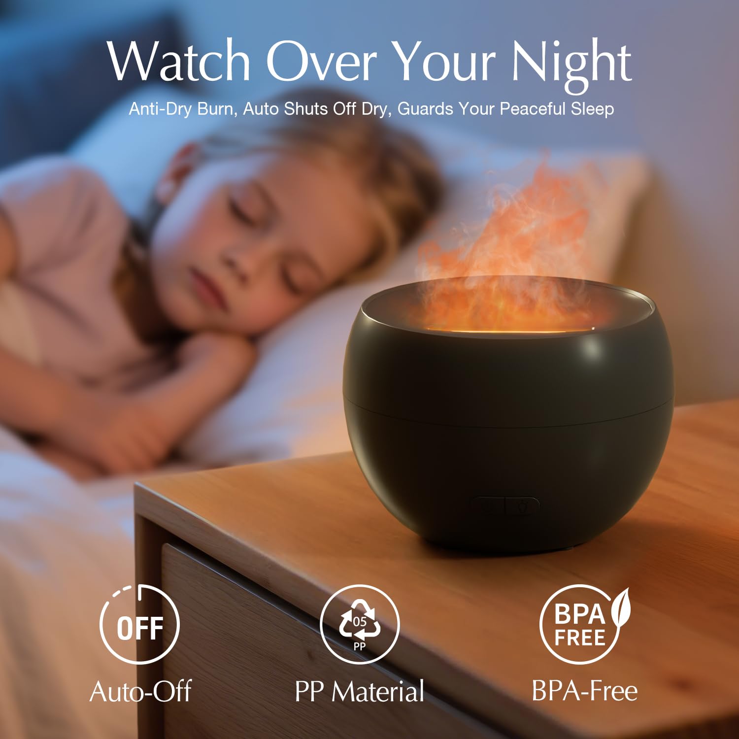 SALKING diffuser ideal as a thoughtful gift for home offices and bedrooms.