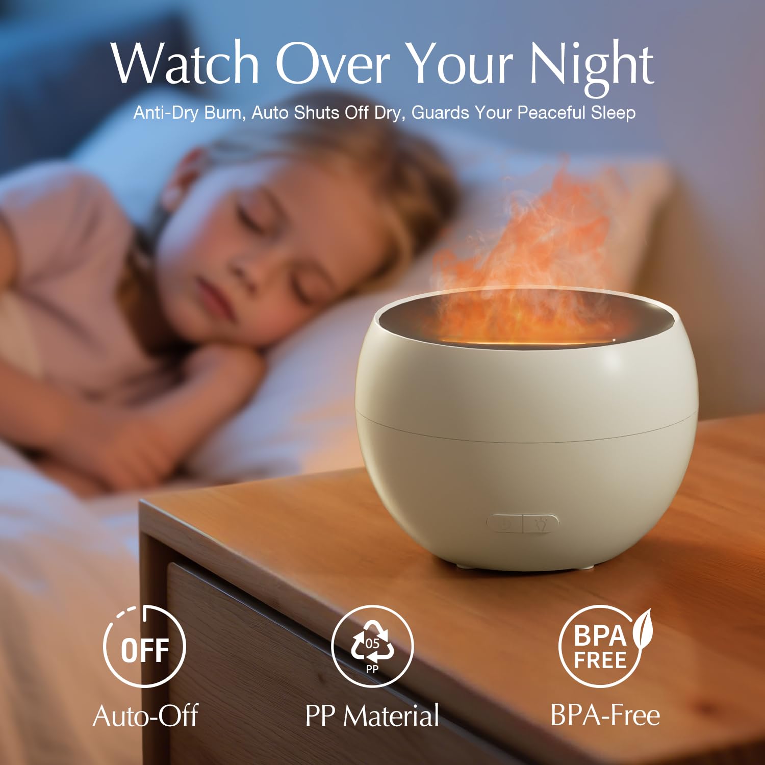 SALKING Flame Diffuser Two-pack Gift Box emphasizes versatile gifting