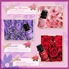 SALKING Jasmine essential oil bottle for diffuser to uplift spaces