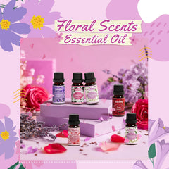 SALKING Rose essential oil bottle for mood enhancement