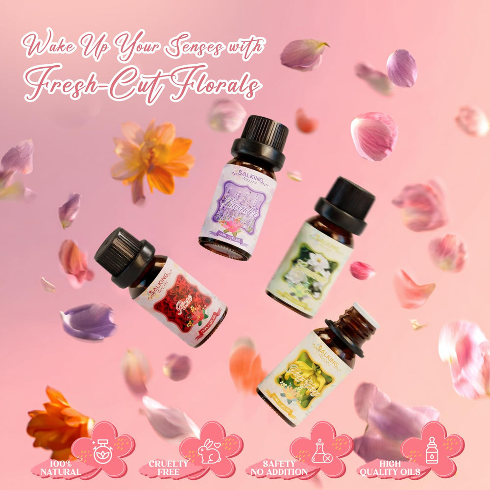 SALKING Ylang Ylang bottle, exotic floral note for diffuser blends