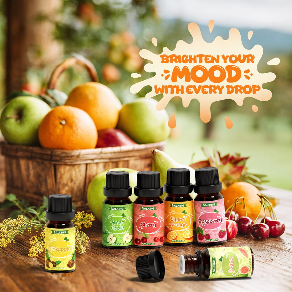 SALKING Cherry essential oil bottle for blends and gifts.