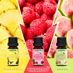 SALKING Raspberry essential oil bottle for candles and blends.