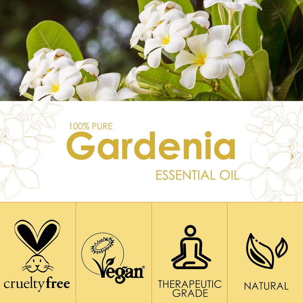 SALKING Gardenia essential oil diffuser setup ready for a calming aroma.