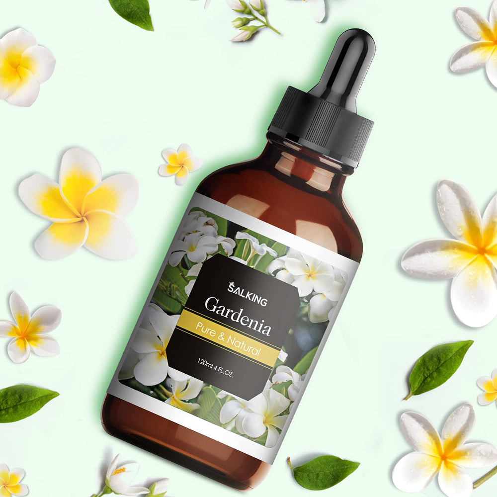 SALKING Gardenia oil for soaps adds delicate floral notes.