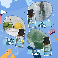 SALKING Clean Trick diffuser oil bottle delivers a crisp, clean aroma