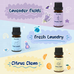 SALKING Fresh Linen bottle enhancing bedding fragrance for cozy nights