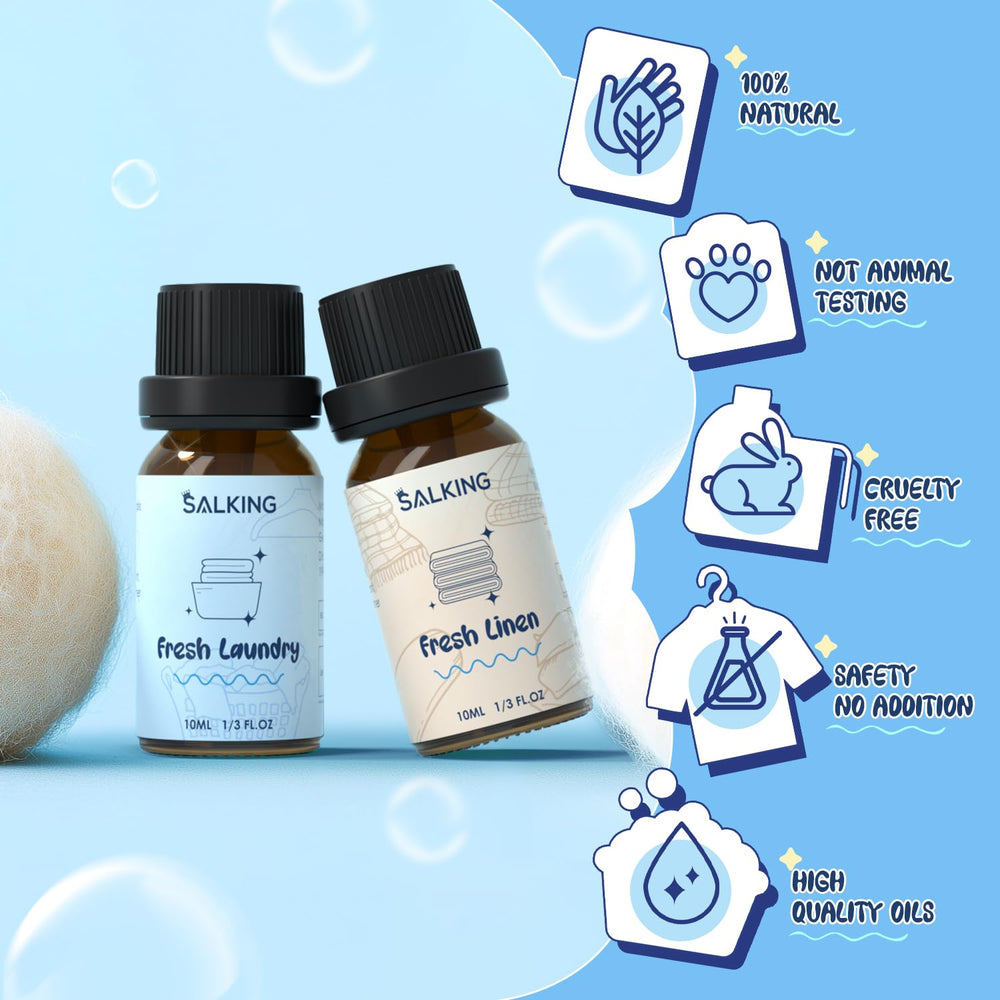 SALKING Still Breeze bottle with a light, refreshing scent for diffusers