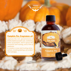 SALKING Pumpkin Pie Fragrance Oil diffuser shot boosts autumn ambiance at home.