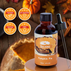 SALKING Pumpkin Pie Fragrance Oil for soaps creating fragrant bars.
