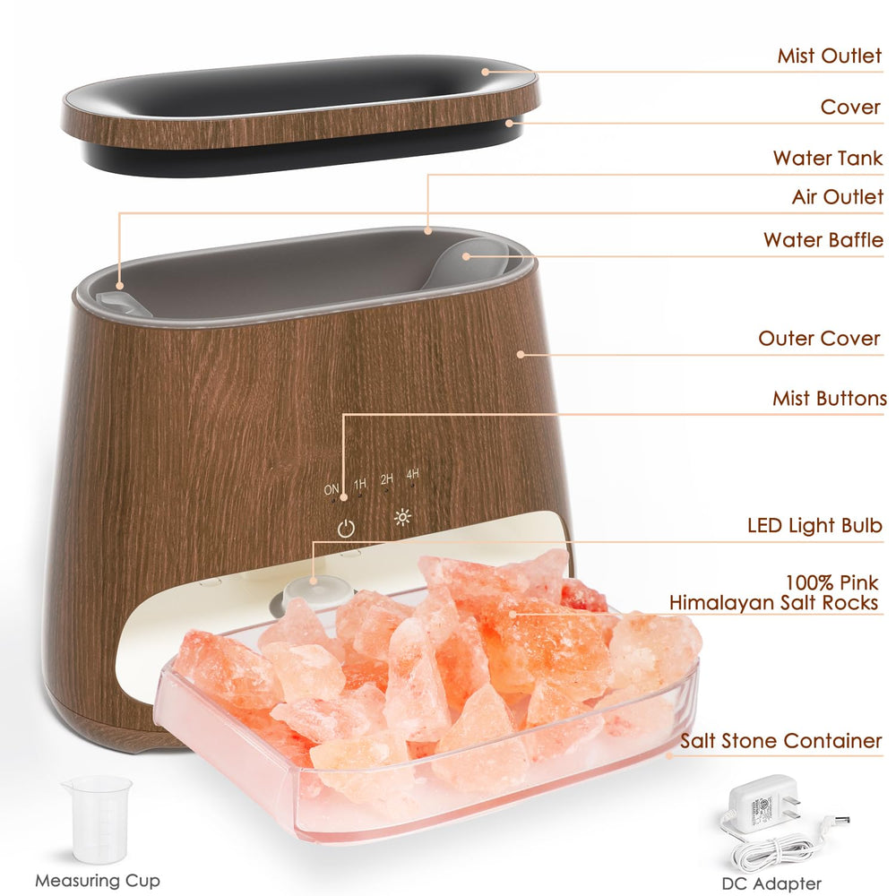 SALKING quiet ultrasonic diffuser operates under 20dB
