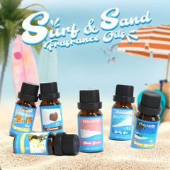 SALKING Salty Sea fragrance oil bottle for diffuser, evokes ocean air and serenity.