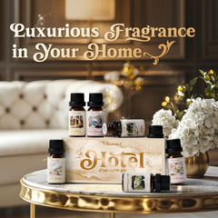SALKING Santal fragrance oil in amber bottle for long-lasting room aroma