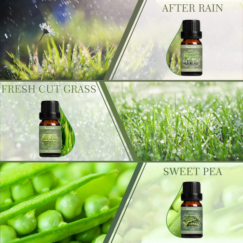 SALKING Sweet Pea fragrance oil bottle for spring diffuser scents
