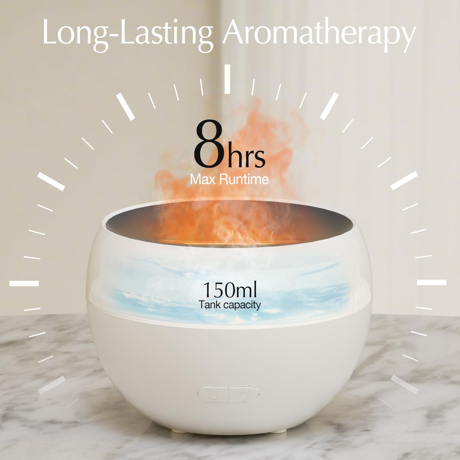 SALKING ultrasonic cool-mist diffuser for tranquil spaces