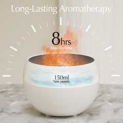 SALKING ultrasonic cool-mist diffuser for tranquil spaces