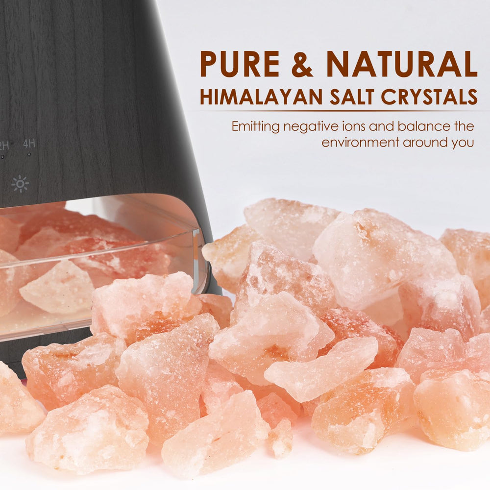 SALKING ultrasonic diffuser releasing essential oils for subtle aroma