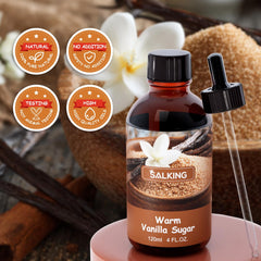 SALKING Warm Vanilla Sugar scent enhances soaps and DIY projects with warmth