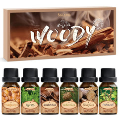 SALKING Woody Frankincense bottle for diffusing grounding aroma