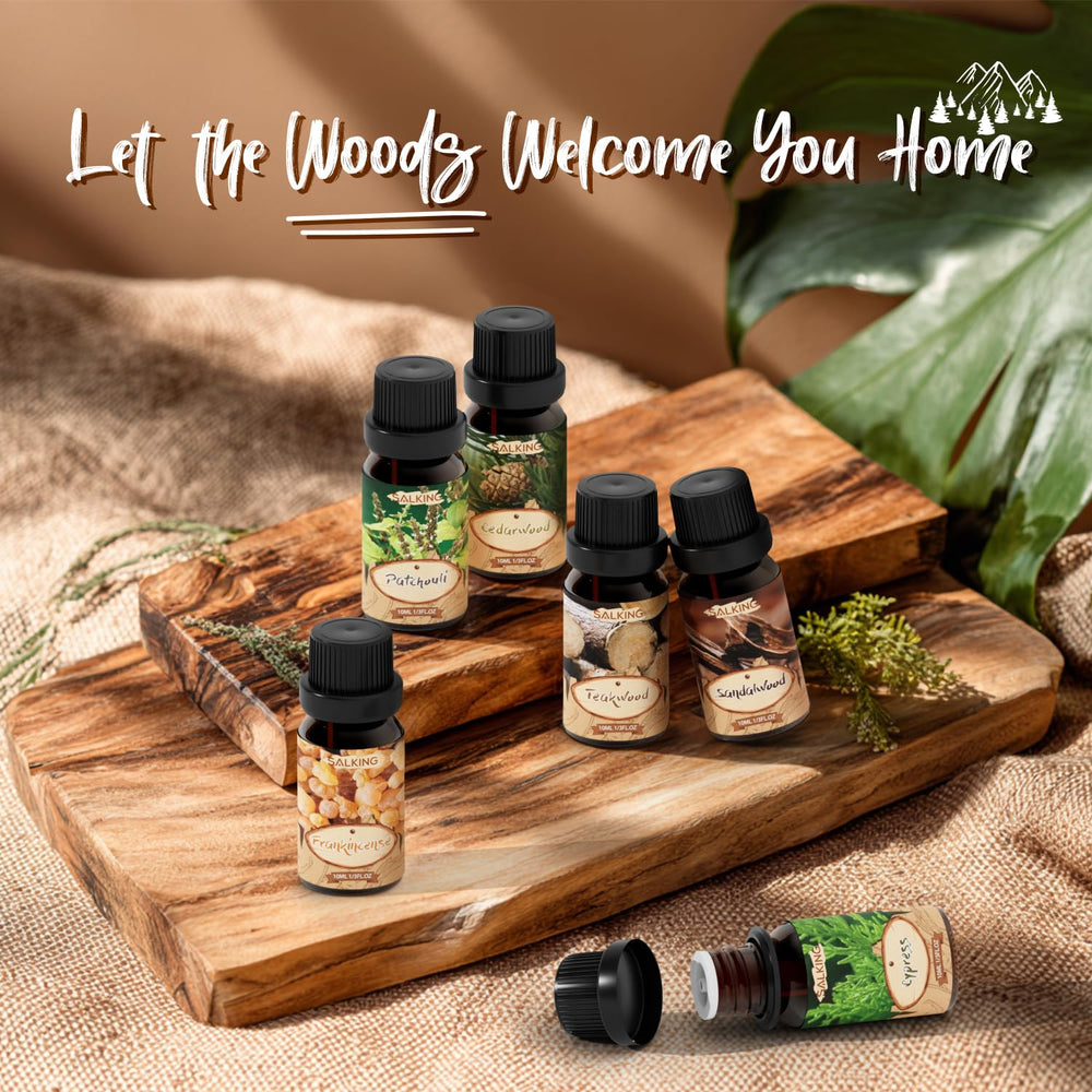 SALKING Woody set packaging image presents gift-ready presentation