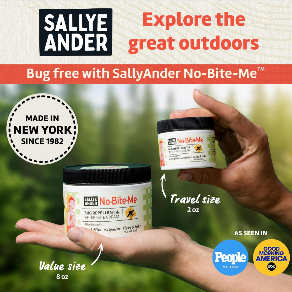 SALLYEANDER No Bite Me camping essential for bug-free evenings