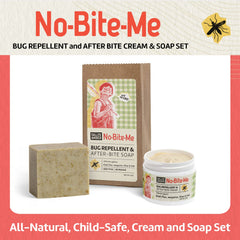 SALLYEANDER No Bite Me soap bar as a protective base cleanser.