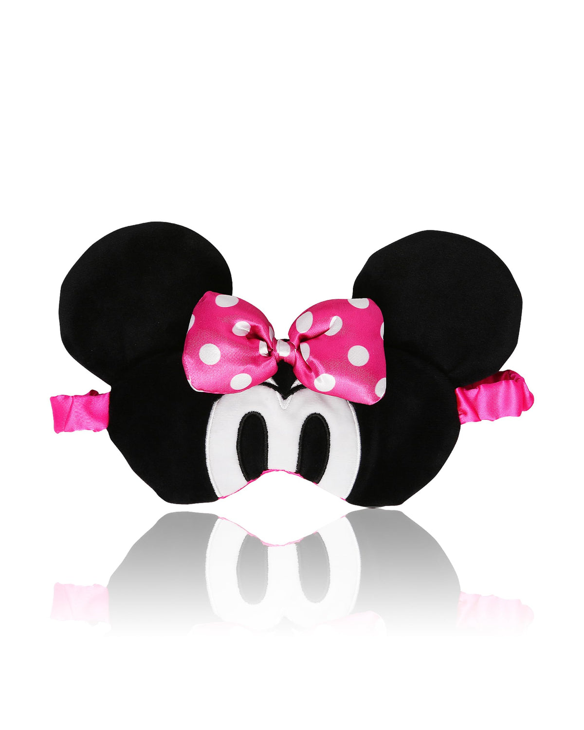 SALLY ROSE Minnie Mouse sleep mask with ears and bow for restful nights