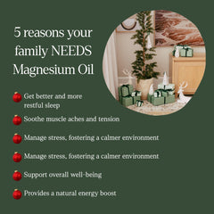 SALT LAB Magnesium Oil Spray applied to the arm shows quick absorption
