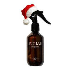 SALT LAB Magnesium Oil Spray bottle ready for daily use