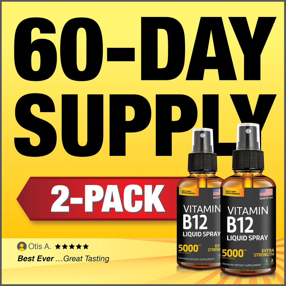 Salt Lake Supplements airtight spray bottle maintains potency between uses