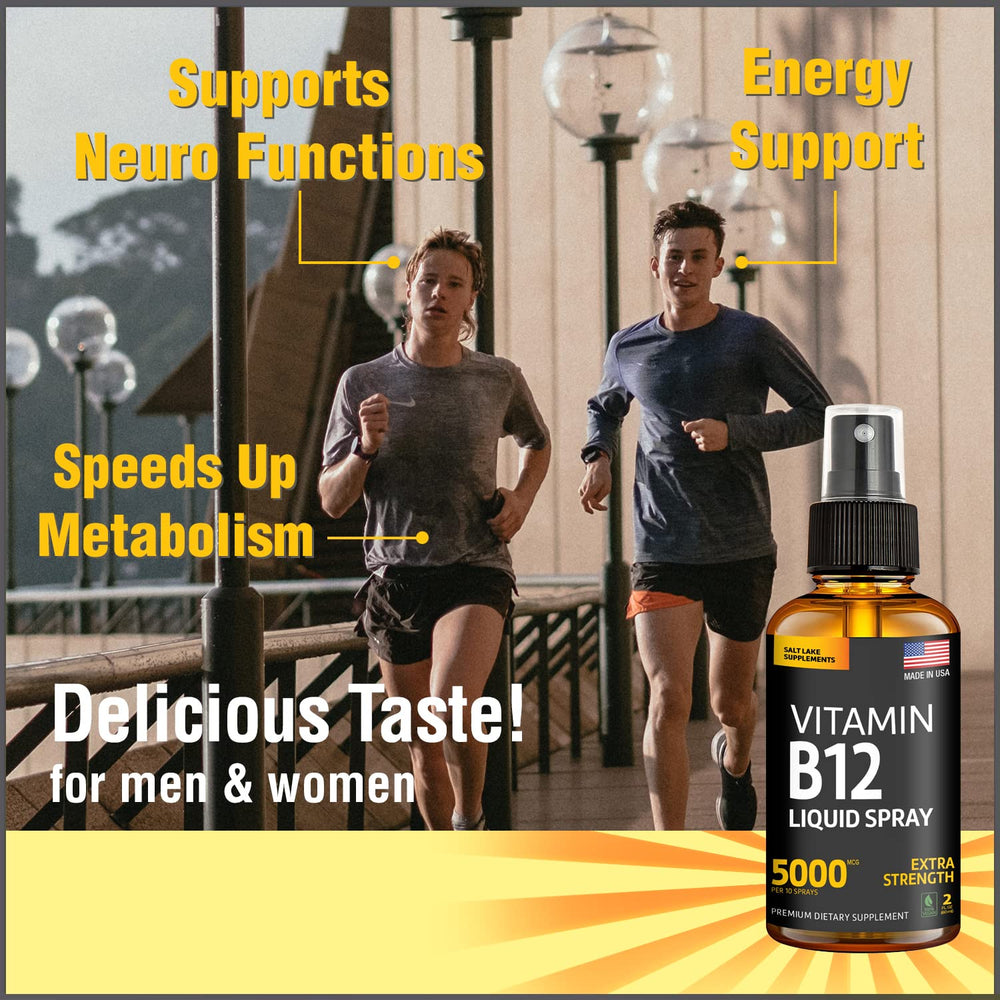 Salt Lake Supplements bottle cap open to show convenient spray delivery.