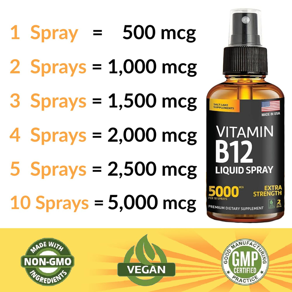 Salt Lake Supplements travel-friendly spray bottle for busy lifestyles.