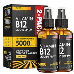 Salt Lake Supplements liquid B12 spray bottle for quick sublingual absorption