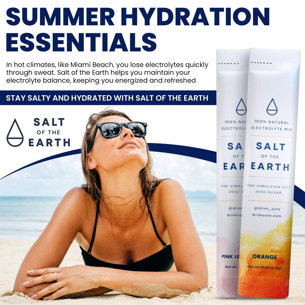 Salt of the Earth premium ingredients label closeup.