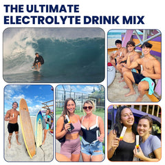 Salt of the Earth zero-sugar formulation, keto-friendly hydration option.