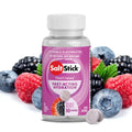 SaltStick Electrolyte FastChews - 60 Mixed Berry Chewable Tablets for Quick Hydration During Runs & Training