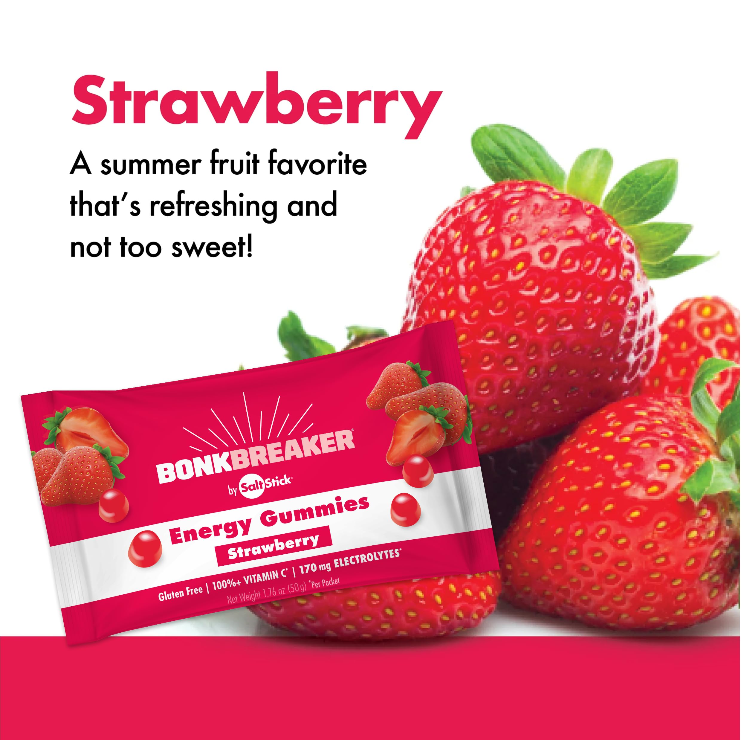 SaltStick Energy Gummies travel-pack ready for outdoor adventures