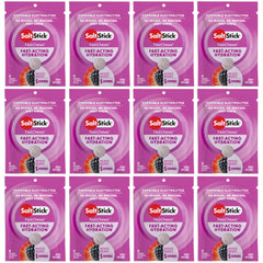 SaltStick FastChews mixed berry tablets for quick hydration on the go.