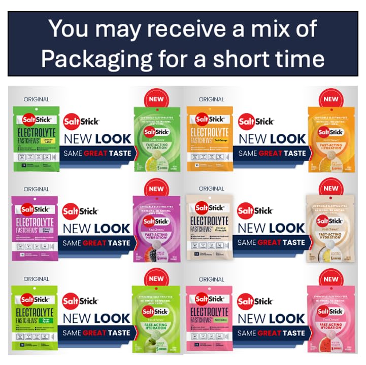 SaltStick FastChews taste and texture are appealing and easy to chew