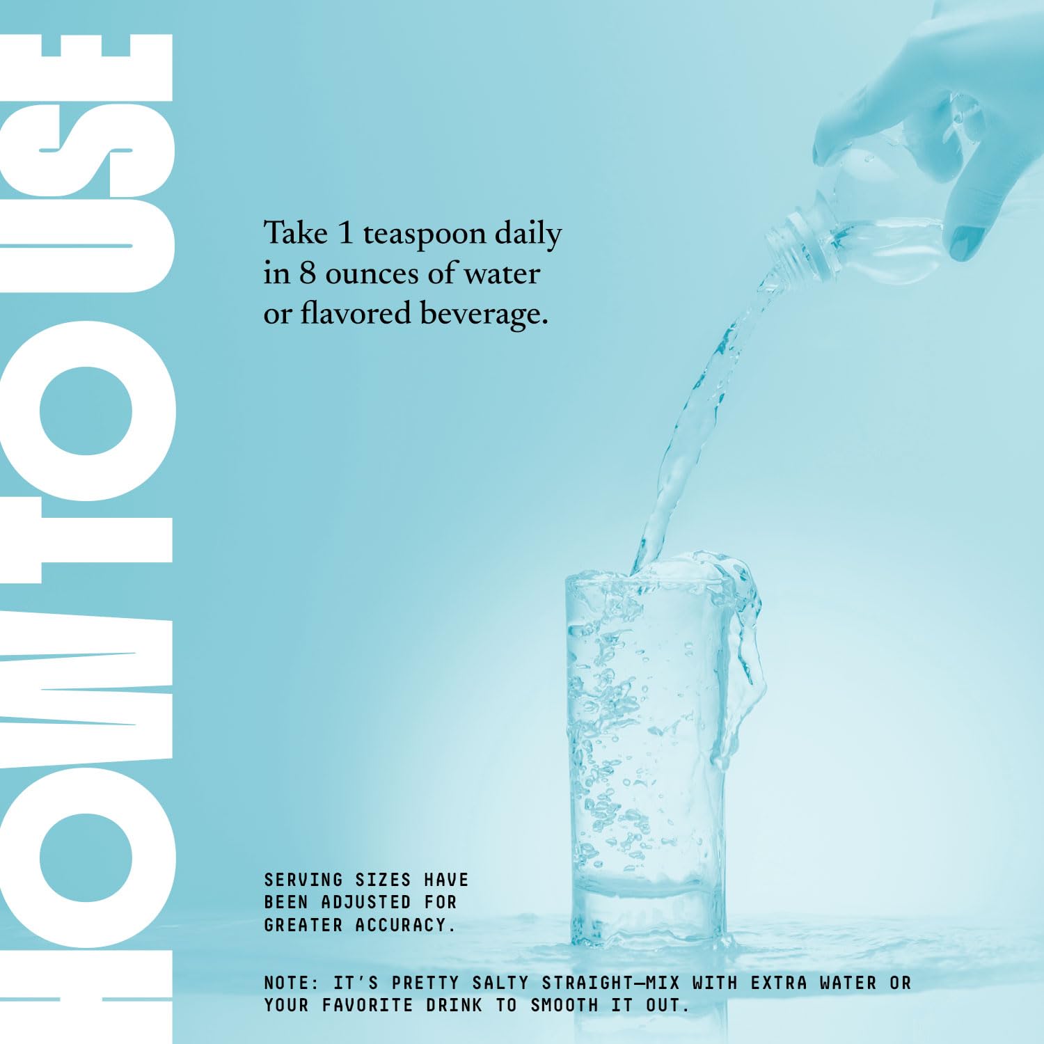 SALTT Hydrate bottle-8-3oz captures a mid-size option for refills and travel.
