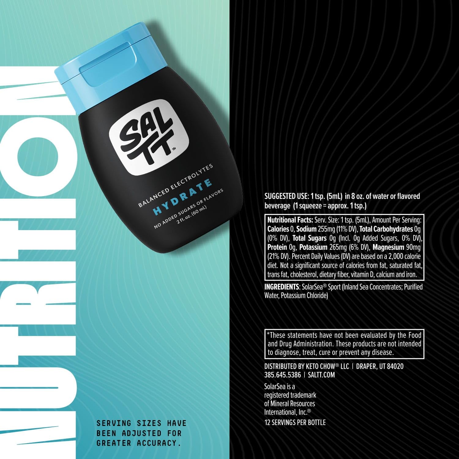 SALTT Hydrate at the gym supporting hydration during training
