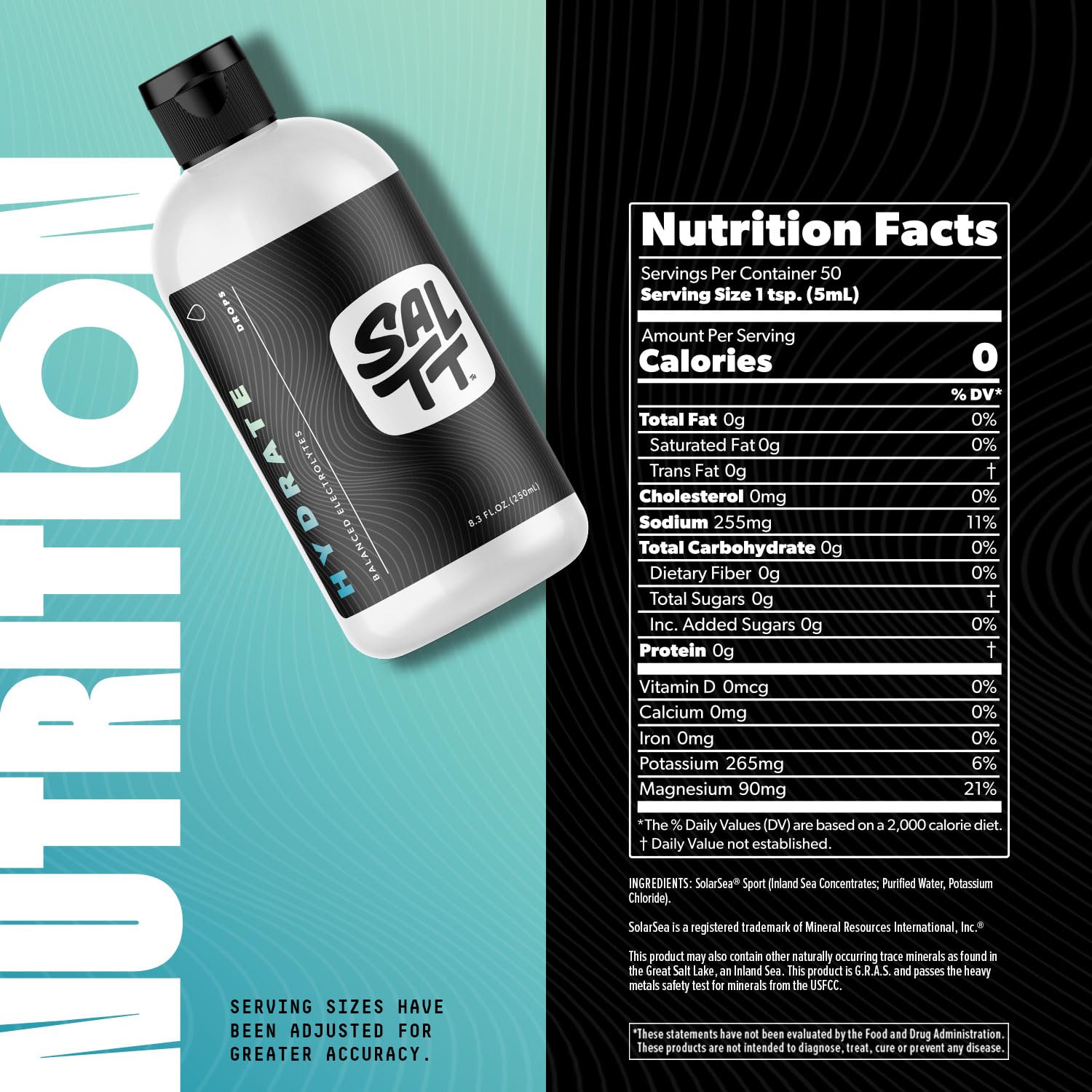 Keto Chow SALTT Hydrate mixes easily into coffee or water