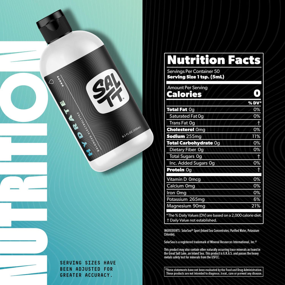 Keto Chow SALTT Hydrate mixes easily into coffee or water