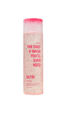 SALT.XO ph-balancing yoni gel wash bottle for gentle daily cleanse