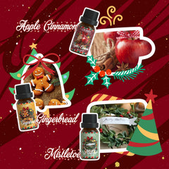 Salubrito Apple Cinnamon oil for oven-warm sweetness in diffusers or candles