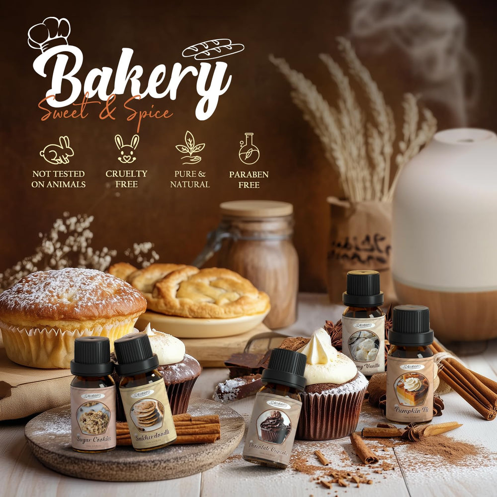 Salubrito Bakery Fragrance Oil Chocolate Cupcake: rich bakery scent for candles and diffusers