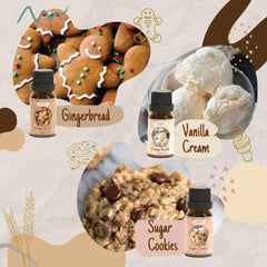 Salubrito Bakery Fragrance Oil Gingerbread: spicy ginger notes for festive diffusers and soaps